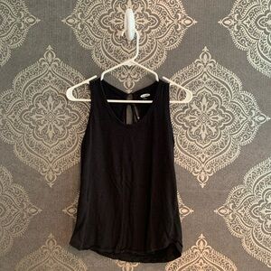 XS Black Old Navy tank